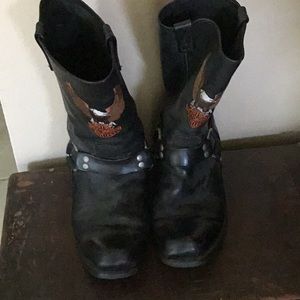 Harley Davidson Sierra Oil Resistance Boots